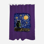 Rest Time-None-Polyester-Shower Curtain-nickzzarto