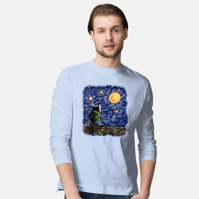 Rest Time-Mens-Long Sleeved-Tee-nickzzarto