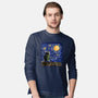 Rest Time-Mens-Long Sleeved-Tee-nickzzarto