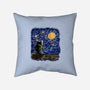 Rest Time-None-Removable Cover w Insert-Throw Pillow-nickzzarto