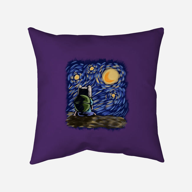 Rest Time-None-Removable Cover w Insert-Throw Pillow-nickzzarto