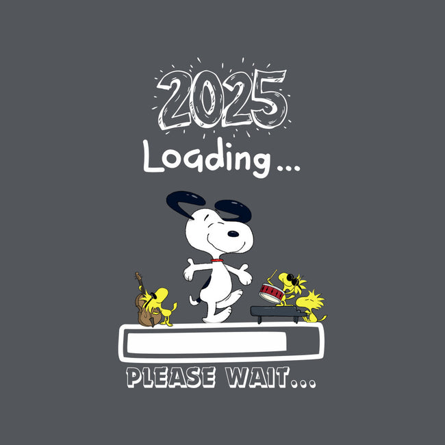 New Year Loading-Womens-Fitted-Tee-MaxoArt