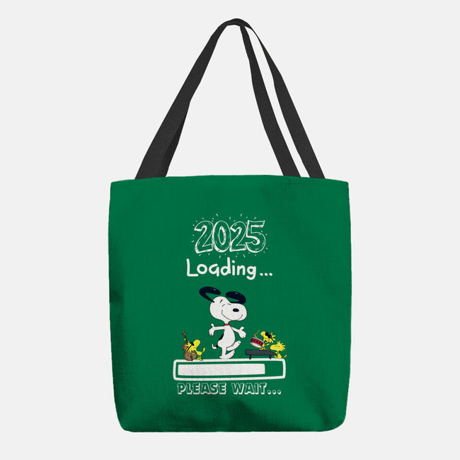 New Year Loading-None-Basic Tote-Bag-MaxoArt