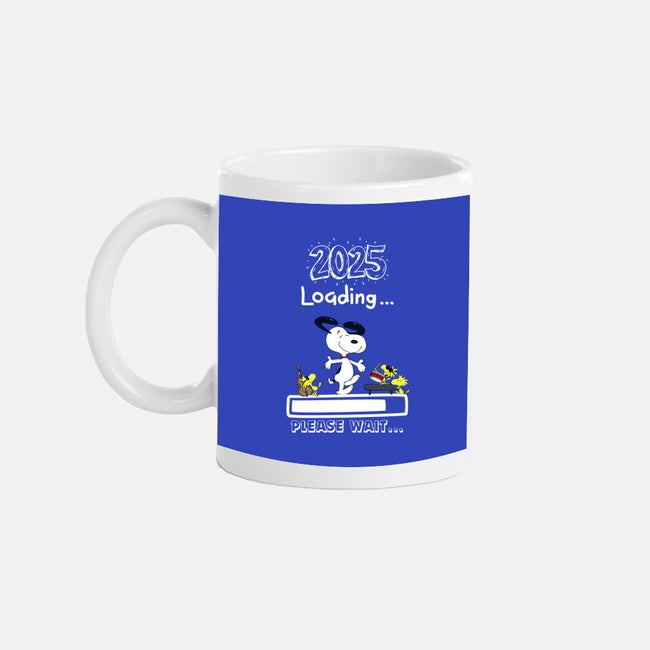 New Year Loading-None-Mug-Drinkware-MaxoArt