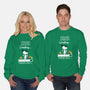 New Year Loading-Unisex-Crew Neck-Sweatshirt-MaxoArt