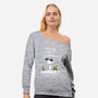 New Year Loading-Womens-Off Shoulder-Sweatshirt-MaxoArt