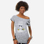 New Year Loading-Womens-Off Shoulder-Tee-MaxoArt