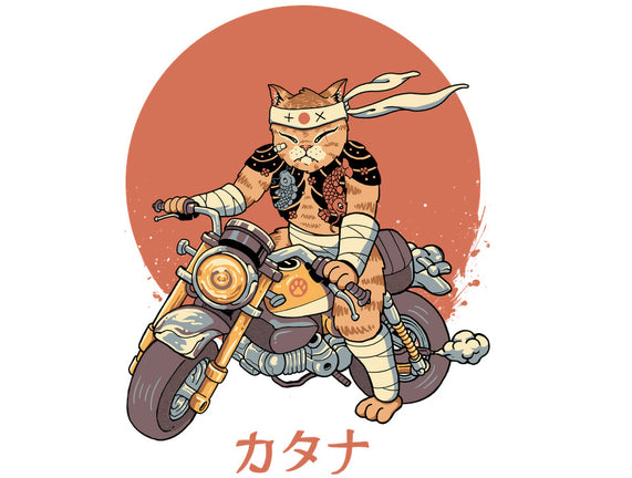 Biker Gang Catana Meowster