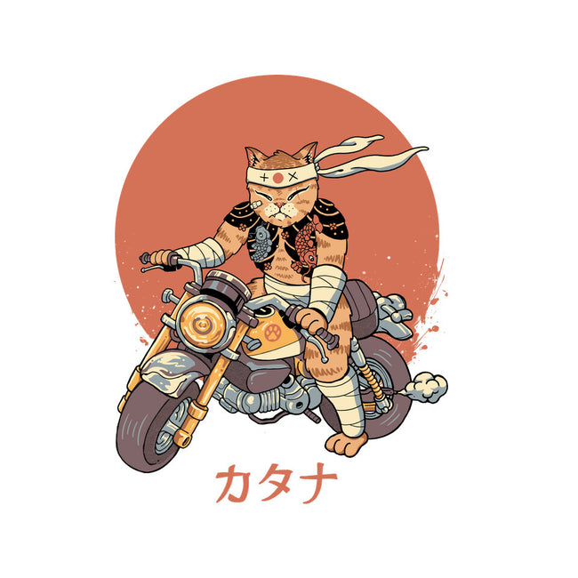 Biker Gang Catana Meowster-None-Glossy-Sticker-vp021