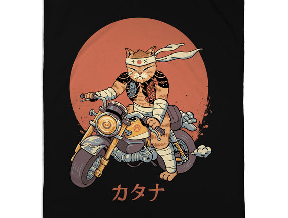 Biker Gang Catana Meowster