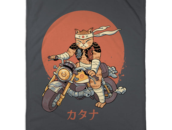 Biker Gang Catana Meowster