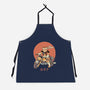 Biker Gang Catana Meowster-Unisex-Kitchen-Apron-vp021