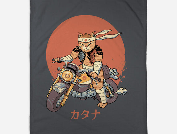 Biker Gang Catana Meowster