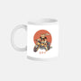 Biker Gang Catana Meowster-None-Mug-Drinkware-vp021