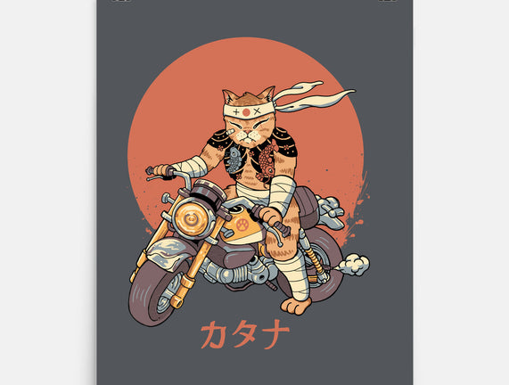 Biker Gang Catana Meowster