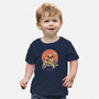 Biker Gang Catana Meowster-Baby-Basic-Tee-vp021