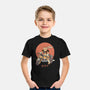 Biker Gang Catana Meowster-Youth-Basic-Tee-vp021