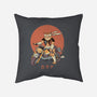 Biker Gang Catana Meowster-None-Removable Cover w Insert-Throw Pillow-vp021