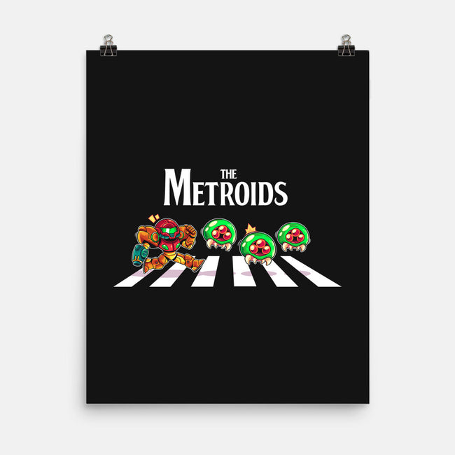 The Metroids-None-Matte-Poster-2DFeer