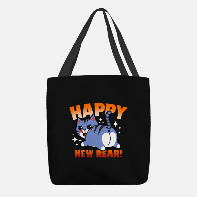 Happy New Rear-None-Basic Tote-Bag-Boggs Nicolas