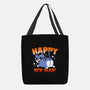 Happy New Rear-None-Basic Tote-Bag-Boggs Nicolas