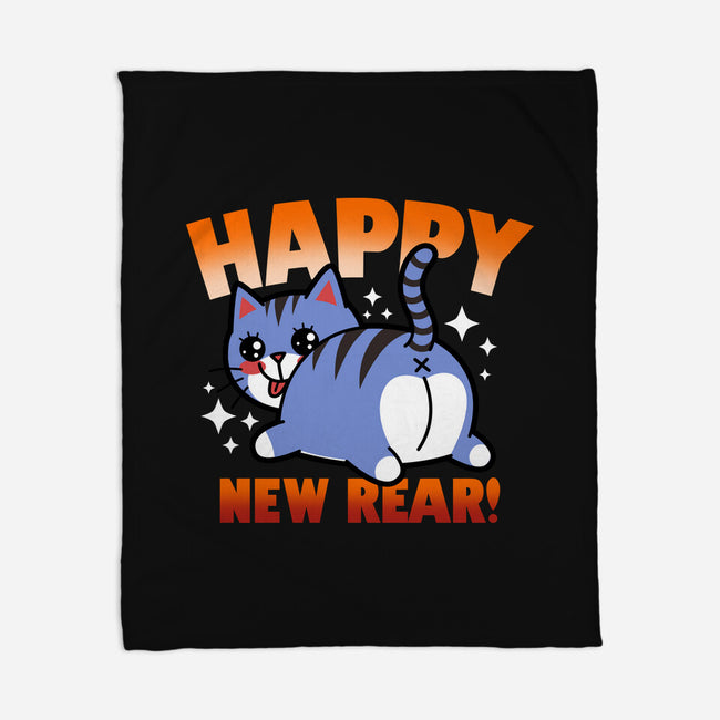 Happy New Rear-None-Fleece-Blanket-Boggs Nicolas