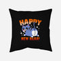 Happy New Rear-None-Removable Cover w Insert-Throw Pillow-Boggs Nicolas