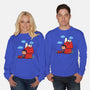 Super Nuts-Unisex-Crew Neck-Sweatshirt-Boggs Nicolas