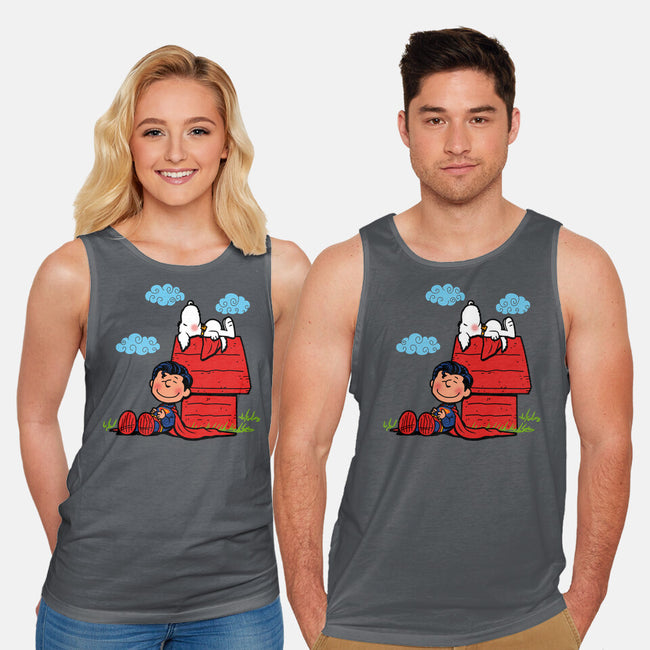 Super Nuts-Unisex-Basic-Tank-Boggs Nicolas