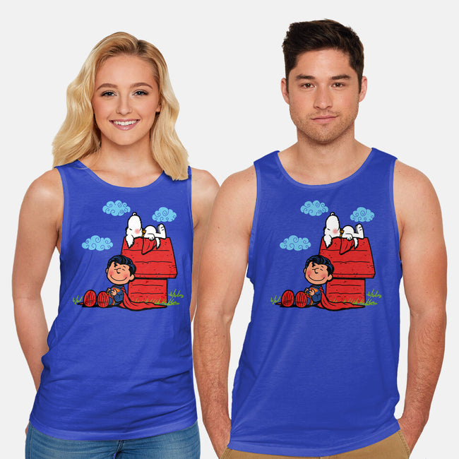 Super Nuts-Unisex-Basic-Tank-Boggs Nicolas