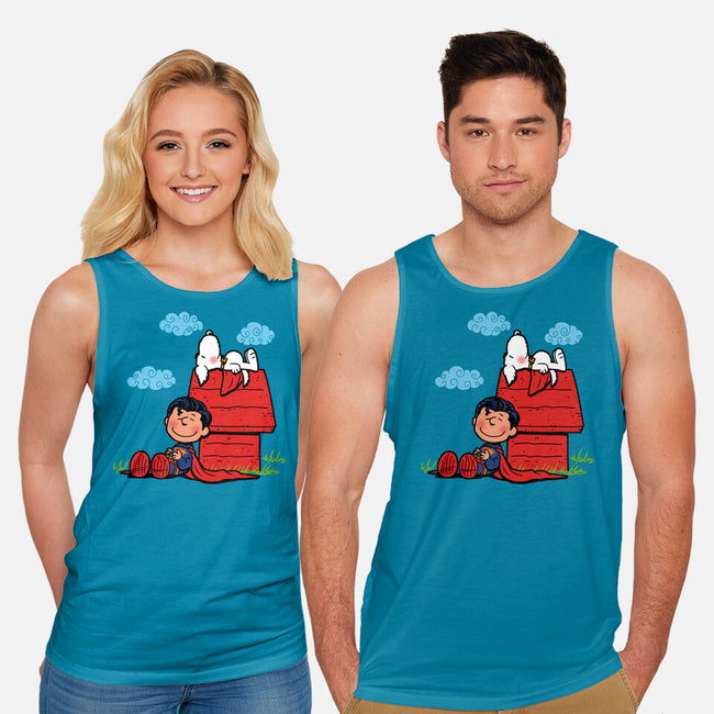 Super Nuts-Unisex-Basic-Tank-Boggs Nicolas