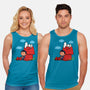 Super Nuts-Unisex-Basic-Tank-Boggs Nicolas