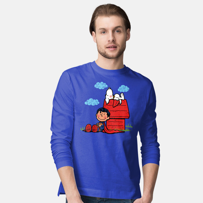 Super Nuts-Mens-Long Sleeved-Tee-Boggs Nicolas