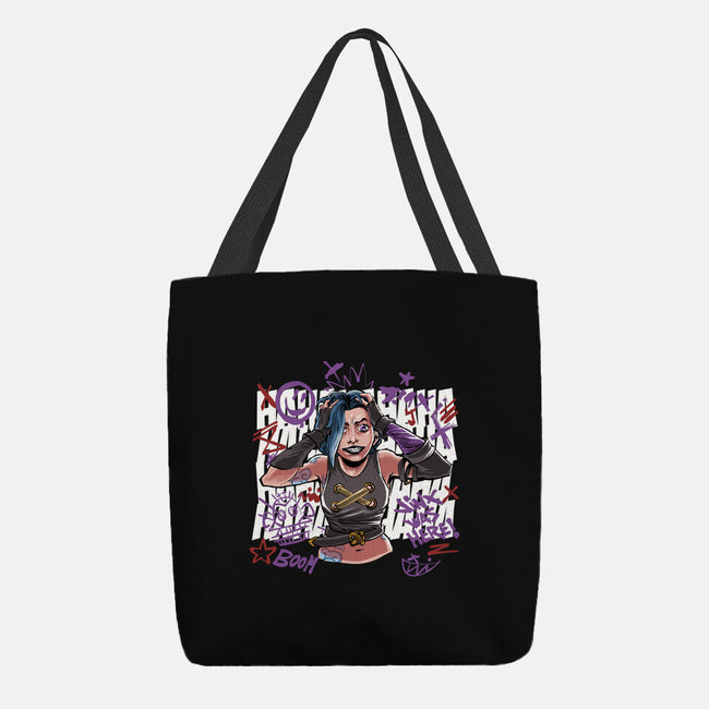 The Killing Bomb-None-Basic Tote-Bag-zascanauta