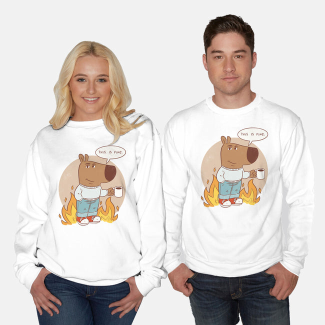 This Is Chill-Unisex-Crew Neck-Sweatshirt-paulagarcia