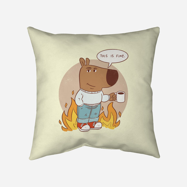 This Is Chill-None-Removable Cover w Insert-Throw Pillow-paulagarcia