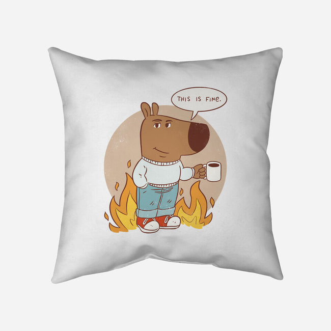 This Is Chill-None-Removable Cover w Insert-Throw Pillow-paulagarcia