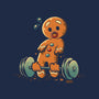 Gingerbread Workout-Mens-Basic-Tee-worlddominationforcats