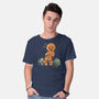 Gingerbread Workout-Mens-Basic-Tee-worlddominationforcats