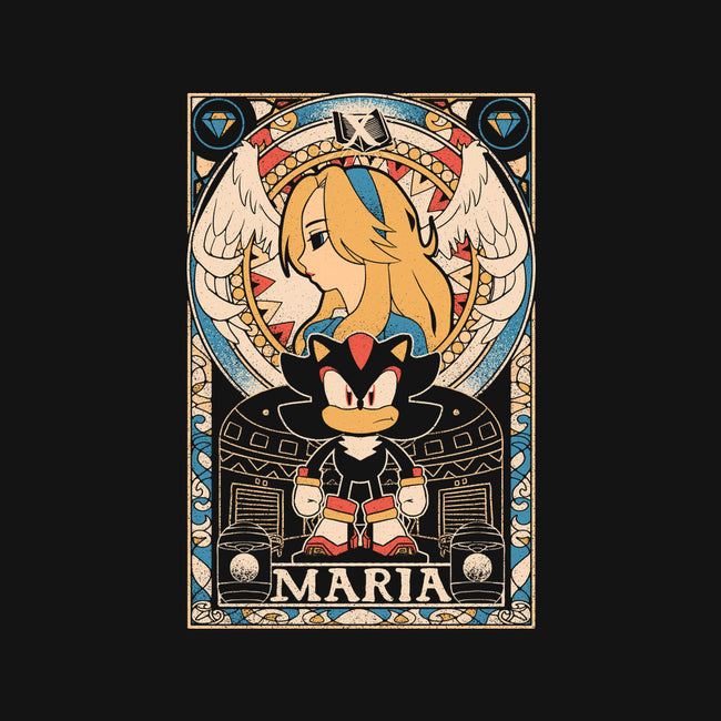 Maria Tarot-Womens-Off Shoulder-Tee-naomori