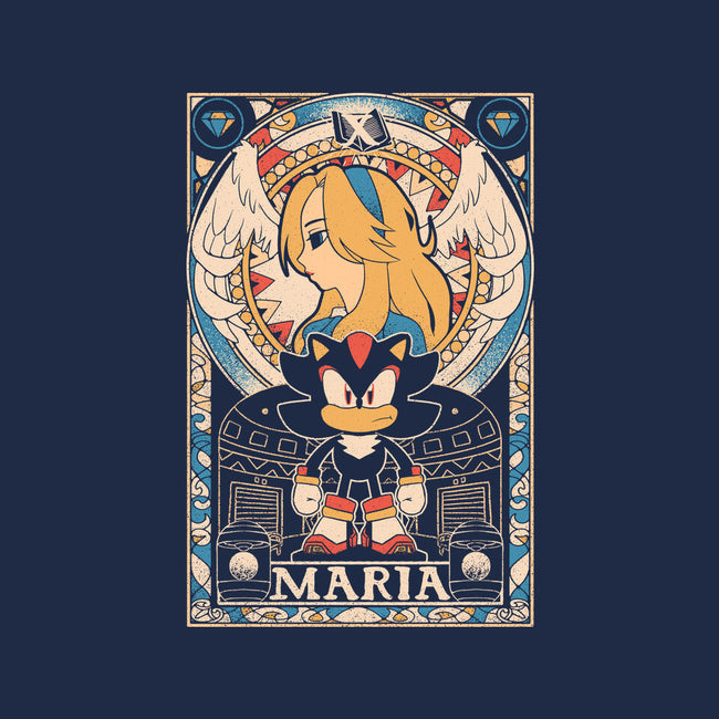 Maria Tarot-None-Fleece-Blanket-naomori