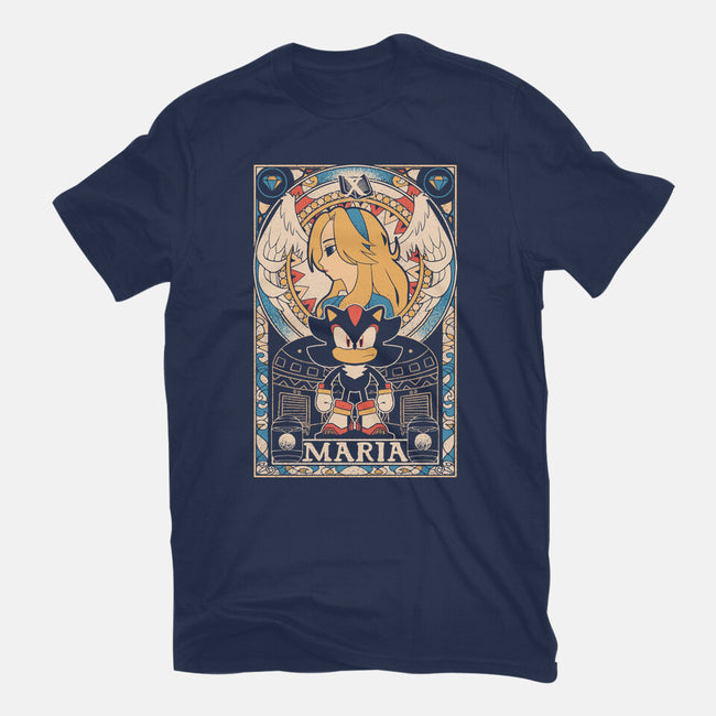 Maria Tarot-Unisex-Basic-Tee-naomori