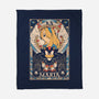 Maria Tarot-None-Fleece-Blanket-naomori