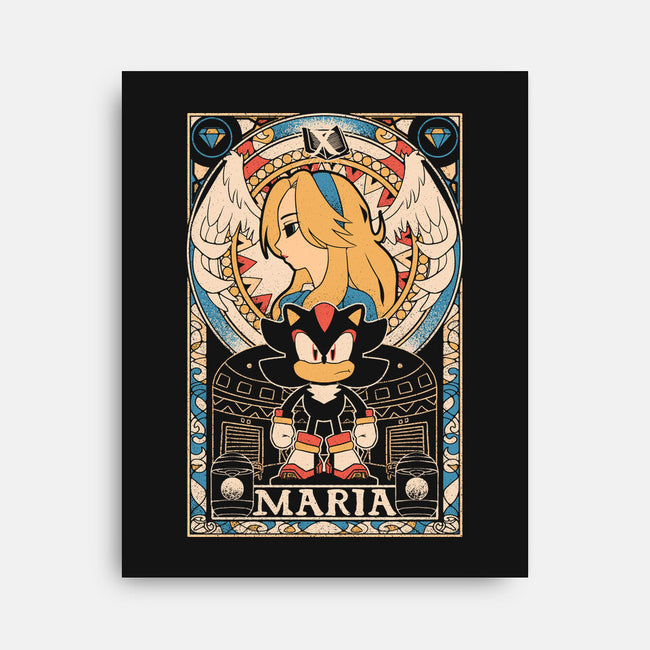 Maria Tarot-None-Stretched-Canvas-naomori