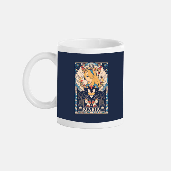 Maria Tarot-None-Mug-Drinkware-naomori