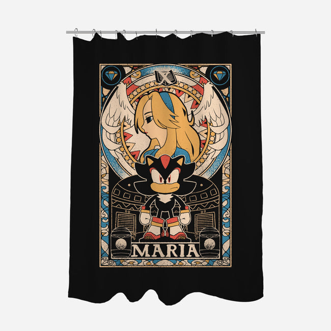 Maria Tarot-None-Polyester-Shower Curtain-naomori