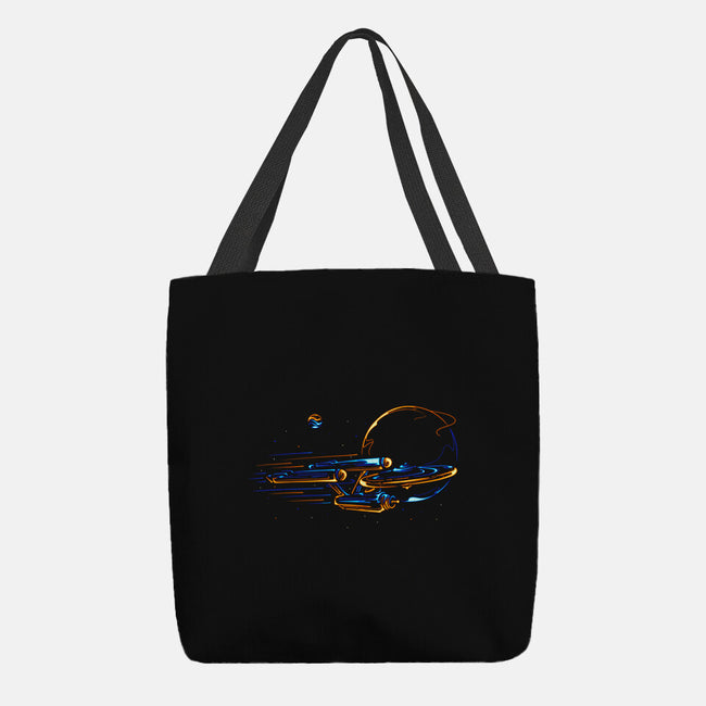 Trough The Universe-None-Basic Tote-Bag-sebasebi