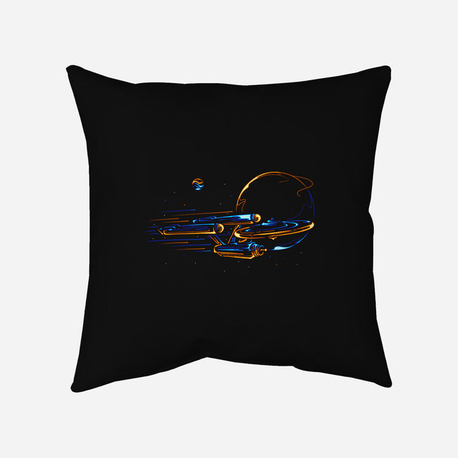 Trough The Universe-None-Removable Cover w Insert-Throw Pillow-sebasebi