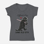 Same Old Sith-Womens-V-Neck-Tee-sebasebi