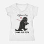 Same Old Sith-Womens-V-Neck-Tee-sebasebi